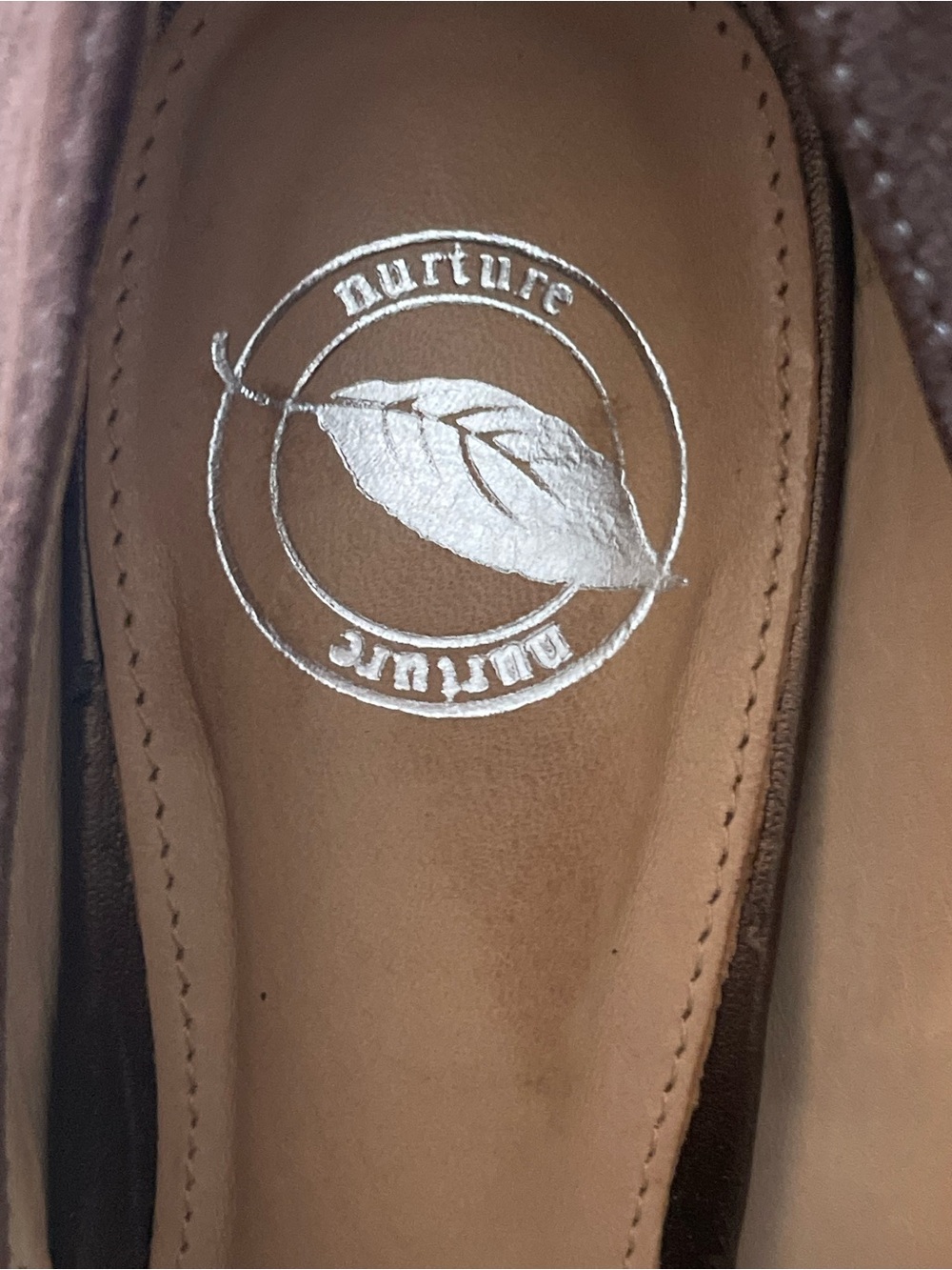 Nurture Madge dark brown suede leather Mary Jane pumps slip on block heel shoe 6 - Picture 14 of 16